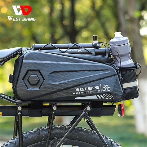 Waterproof Saddle Bag Bicycle Bags Panniers | Luggage Trunk Pannier ...