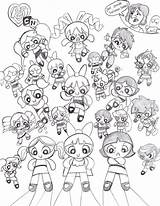Free Printable Powerpuff Girls Coloring Pages For Kids sketch template