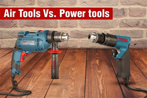 Air Tools VS Power Tools; Unique Points You May Not Know! | Ronix Mag