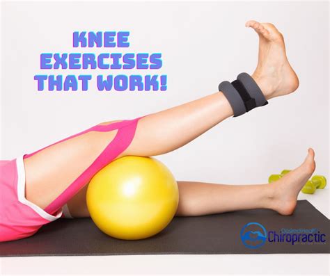 10 Exercises That Can Help Relieve Aching Knees - Desired Health Chiropractic