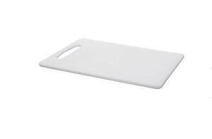 IKEA Plain White Plastic Chopping Cutting Board, Kitchen Utensils - LEGITIM | eBay