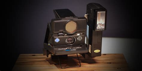 1978 Polaroid SX-70 SE, Sonar, Alpha 2