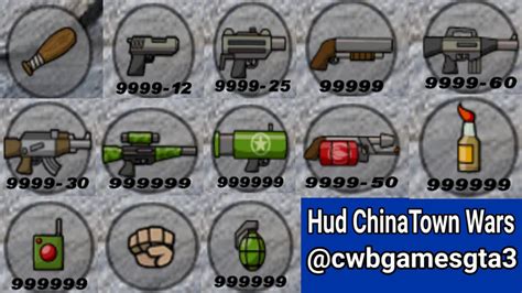 GTA 3 Chinatown Wars Hud for Mobile Mod - MobileGTA.net