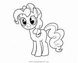 Pinkie Pie Coloring Pages sketch template