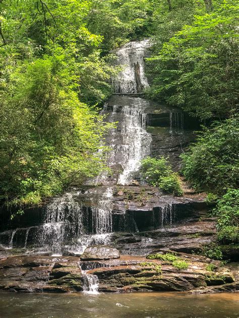 Deep Creek Waterfalls Hike in the Smokies - CaddyWampus Life