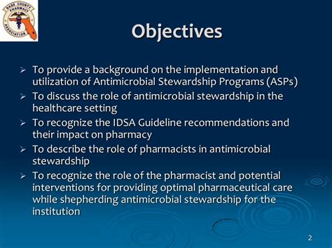 IDSA Practice Guidelines for Antimicrobial Stewardship Programs