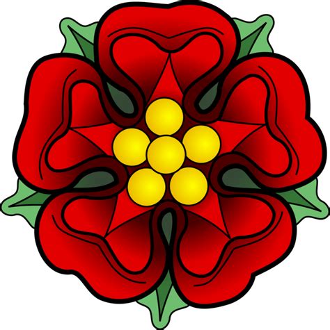 Tudor Rose Drawing | Free download on ClipArtMag