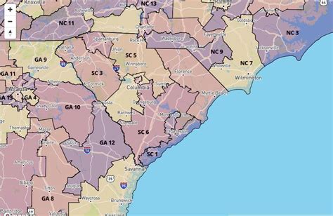 INTERACTIVE MAP: Find your South Carolina US congressional district ...