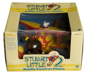 Amazon.com: Stuart Little 2 Radio Control Plane: Toys & Games