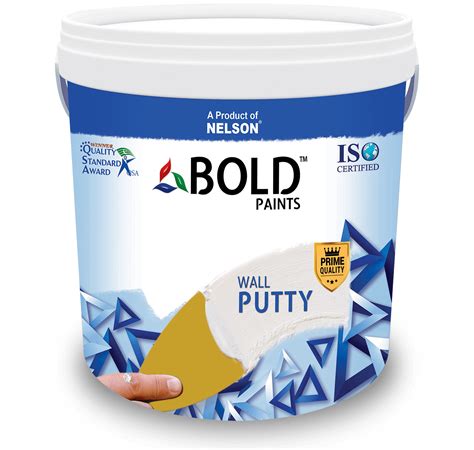 Wall Putty - Nelson Paints