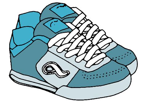 Tennis Shoe Clip Art - ClipArt Best