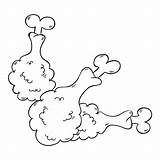 Fried Chicken Coloring Pages sketch template