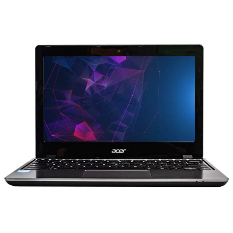 Restored Acer 11" Chromebook Laptop, Intel Celeron, 2GB RAM, 16GB SSD ...