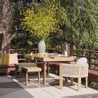 Porto Outdoor Dining Chairs | West Elm