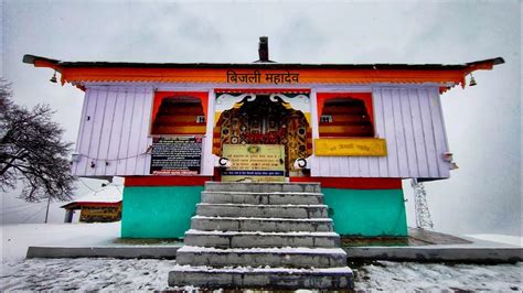 Bijli Mahadev temple - India hidden And most beautiful temple to travel in kullu Manali -Manali ...