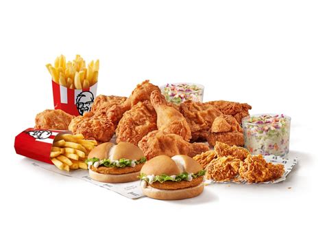 Family Treat 10Pc | Sharing | KFC Menu