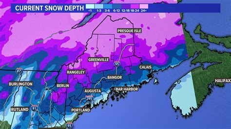 Maine weather forecast: Storm to bring snow Wednesday to Friday ...