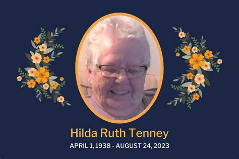 Hilda Ruth Tenney