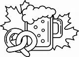 Oktoberfest Coloring Page  ColouringPages sketch template