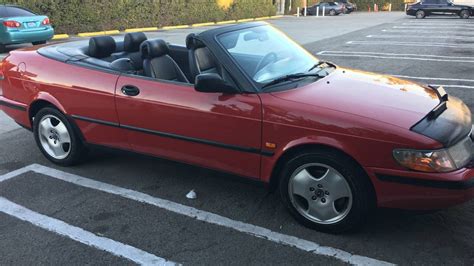 At $3,800, Is This 1998 Saab 900 SE Convertible A Good Deal?