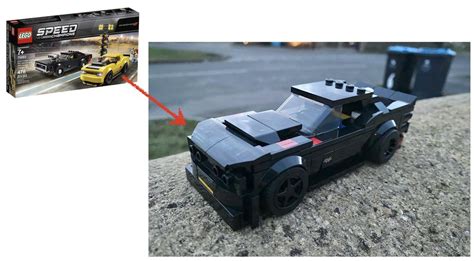 LEGO MOC 75893 - Alternative B Model - Black Dodge Challenger by JD ...