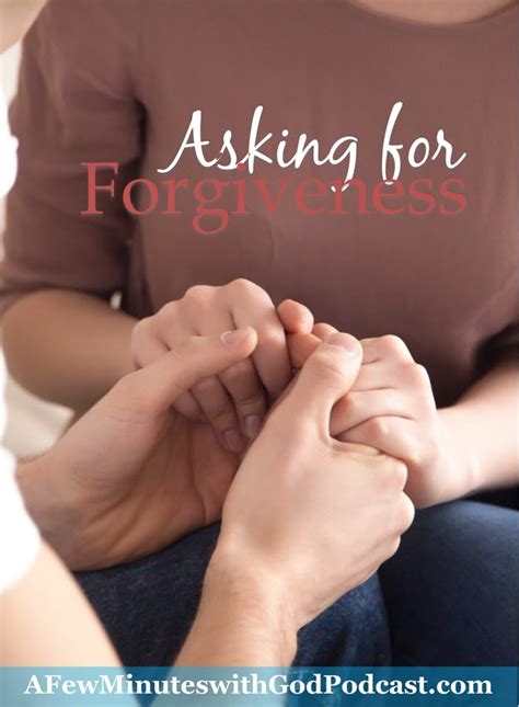 Asking Forgiveness - Ultimate Christian Podcast Radio Network