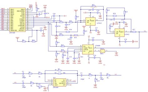 ADC hardware circuit diagram As shown in Figure 3, ADI's 16-bit... | Download Scientific Diagram