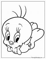 20 Tweety Bird Coloring Pages Free PDF Printables sketch template