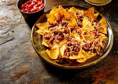 Easy Beef Nachos