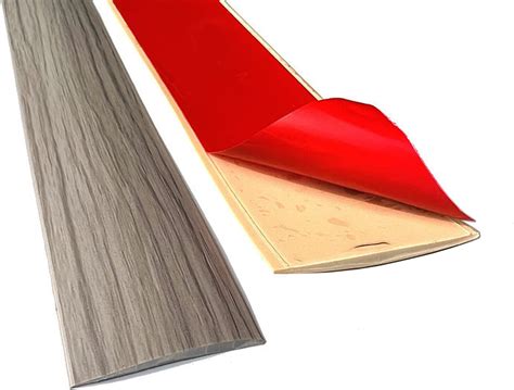 Buy ZEYUE Transition Profile Floor Cover Strips Flooring Transition Strip Vinyl Door Bar Floor ...