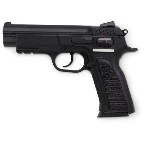 EAA Tanfoglio Witness Polymer, Semi-Automatic, 9mm, 4.5" Barrel, 16 ...