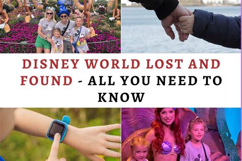 DISNEY WORLD Lost And Found - All You Need To Know • Visiting Orlando With Kids