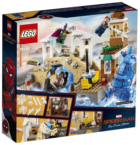 LEGO Spider-Man Far From Home Sets Up for Order! - Marvel Toy News