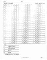 Coloring Squared sketch template