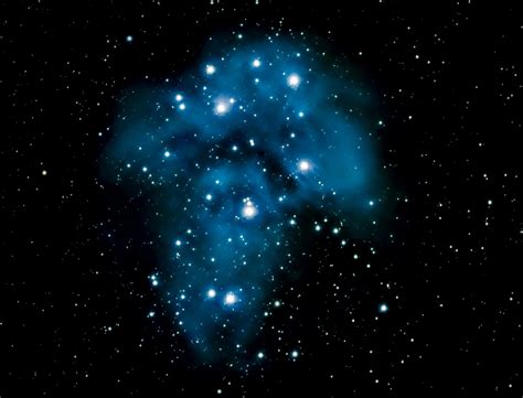 Pleiades Star Cluster - AKA The Seven Sisters : r/Astronomy