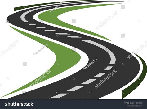 Road Logo Design Free Download Stock Vector (Royalty Free) 2066100506 ...