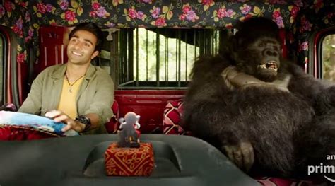 Hello Charlie teaser: Aadar Jain and his furry buddy promise an entertaining film, watch ...