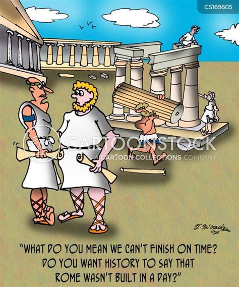 Ancient Rome Cartoons and Comics - funny pictures from CartoonStock