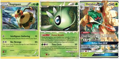 Pokémon TCG: The 10 Most Powerful Grass-Type Cards