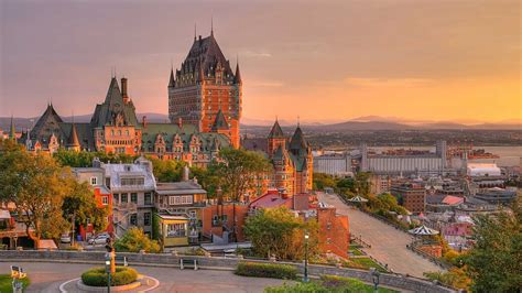 Quebec Castle – Bing Wallpaper Download