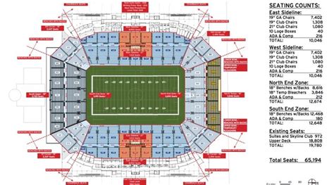 The Amazing in addition to Stunning citrus bowl seating chart in 2020 | Seating charts, Camping ...