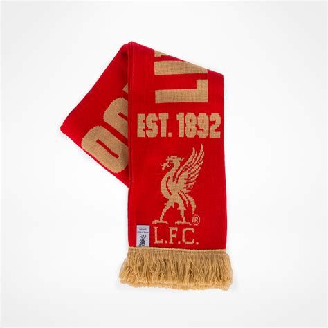 Liverpool LFC Scarf FN hos KopShop.no