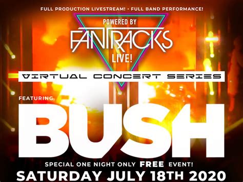 How to watch Bush perform live tonight: Stream the concert from ...