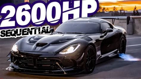 2600HP Turbo Viper UNDEFEATED ON THE STREET! 9L Stroker + Sequential (2000lb-ft OF TORQUE!)