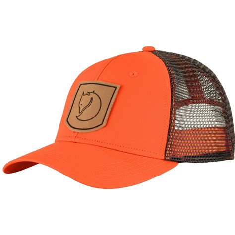 FJÄLLRÄVEN VÄRMLAND CAP SAFETY ORANGE - Hats