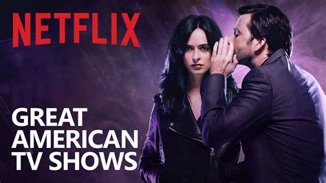 10 American Netflix TV Shows You Should Watch! - YouTube