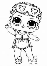 40 Free Printable LOL Surprise Dolls Coloring Pages sketch template