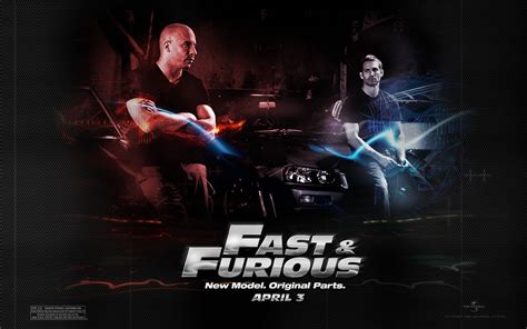 Fast and Furious - Brian O'Conner & Mia Toretto Wallpaper (21842605 ...