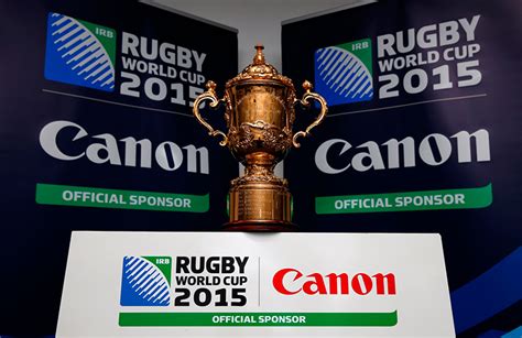 Canon Camera News 2024: Canon outlines Official Sponsor activities at Rugby World Cup 2015