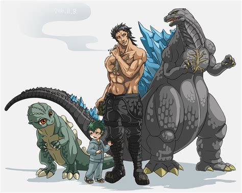 If Godzilla was human | Godzilla wallpaper, Godzilla, Godzilla comics